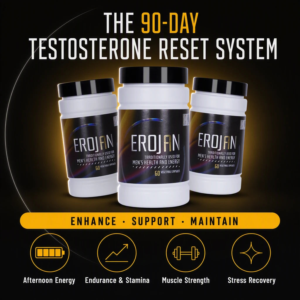 EROJAN 90-Day Course